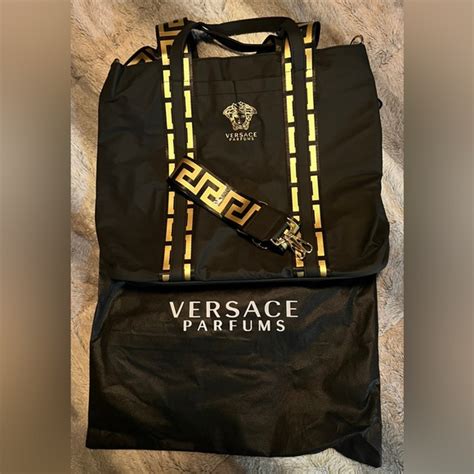 bolsa versace parfums